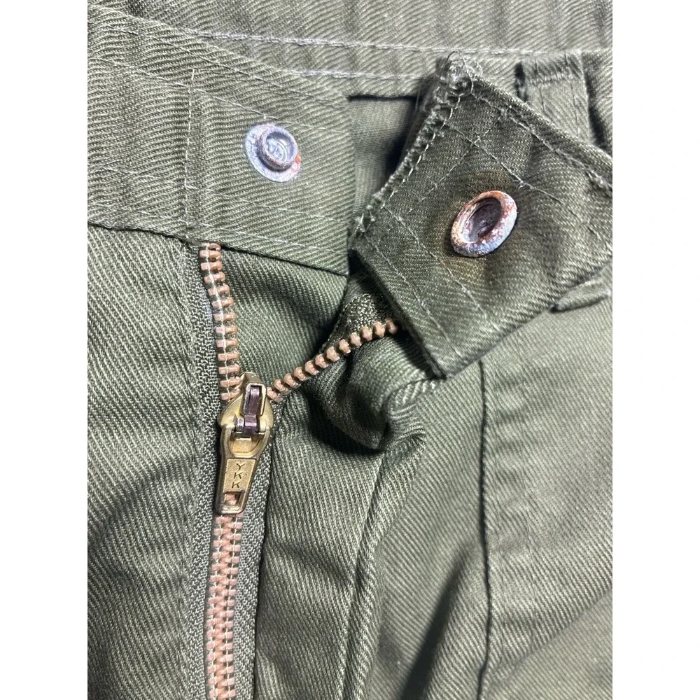 Vintage Boy Scouts Of America Shorts Youth 16 Military Green Cargo 28